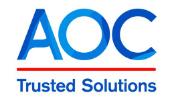 AOC Trusted Solutions - Half-Page AD Sponsor